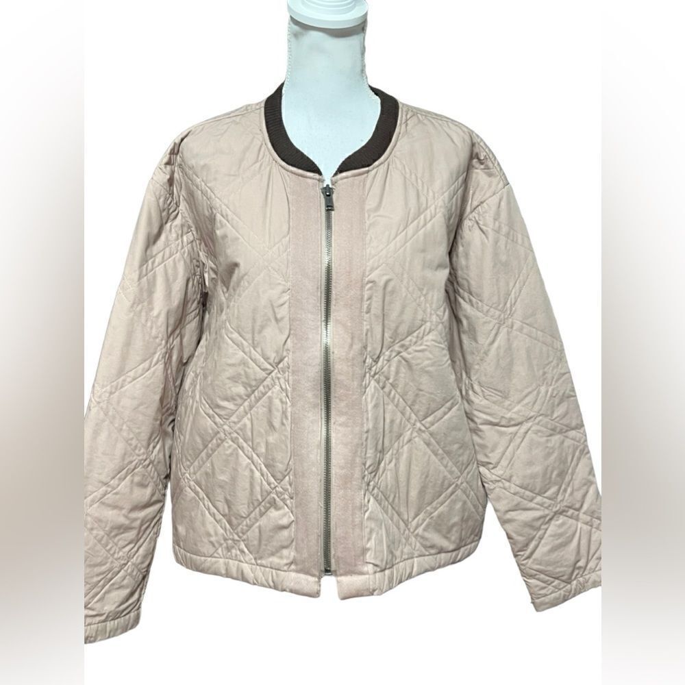 FREE PEOPLE linear quilted bomber jacket‎ - Picture 3 of 7